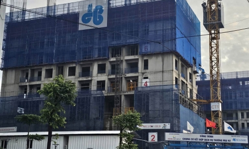 Tiến Độ Tòa Rose Hoàng Huy Commerce Mới Nhất | Giá & Ưu Đãi CĐT